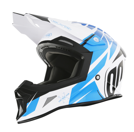 SHOT RACE GEAR 2018 HELMA STRIKER  EXOD  BLUE BRILLANT