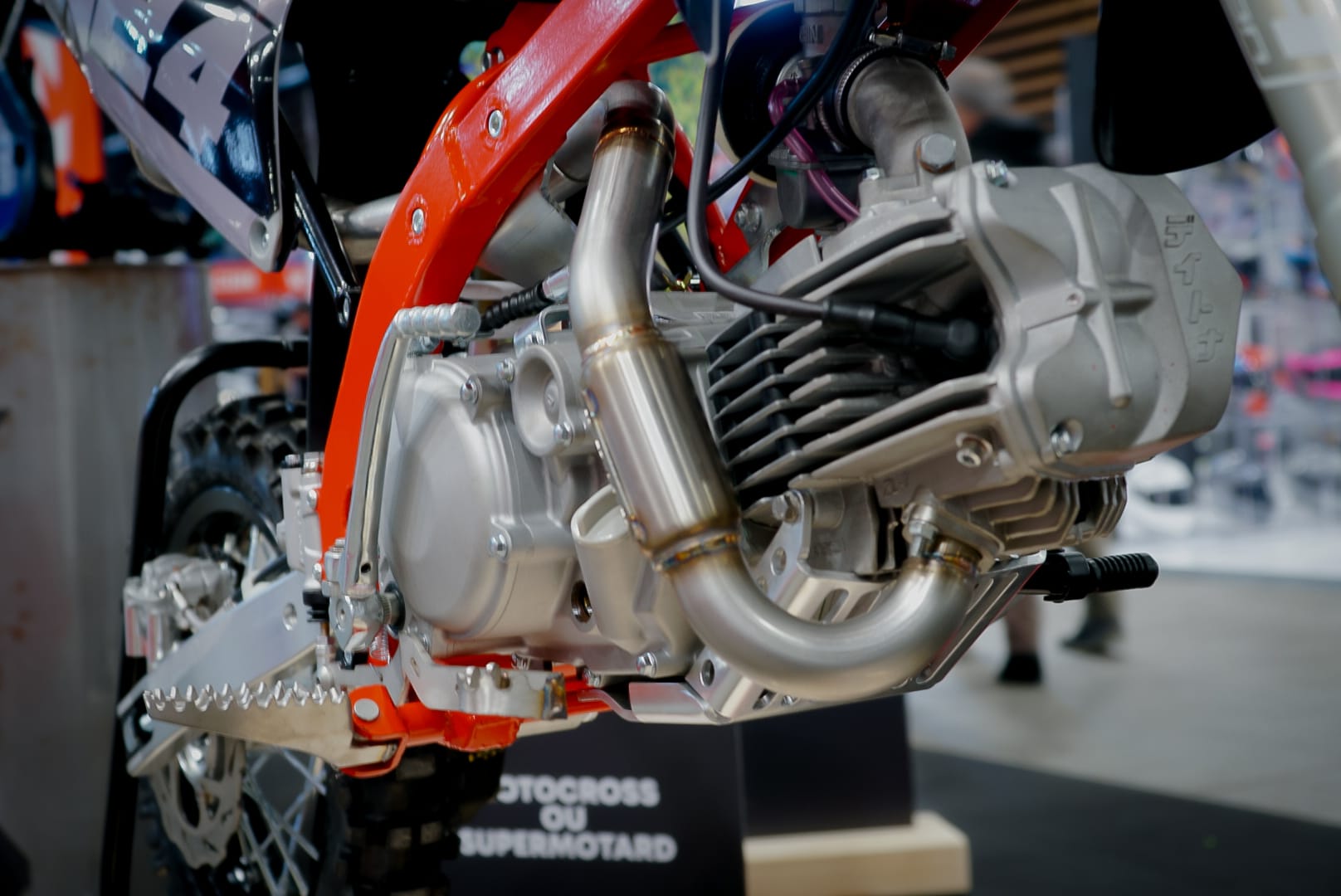 TCB BIKE®  2024 - DIRTBIKE XF 24   - Daytona 190