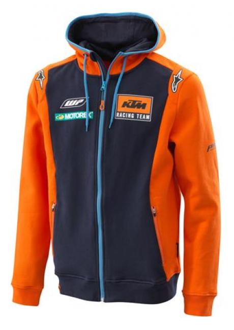 KTM 2018 REPLICA TEAM ZIP HOODIE KIDS/DĚTSKÁ KTM 2018 REPLICA TEAM ZIP HOODIE KIDS/DĚTSKÁ