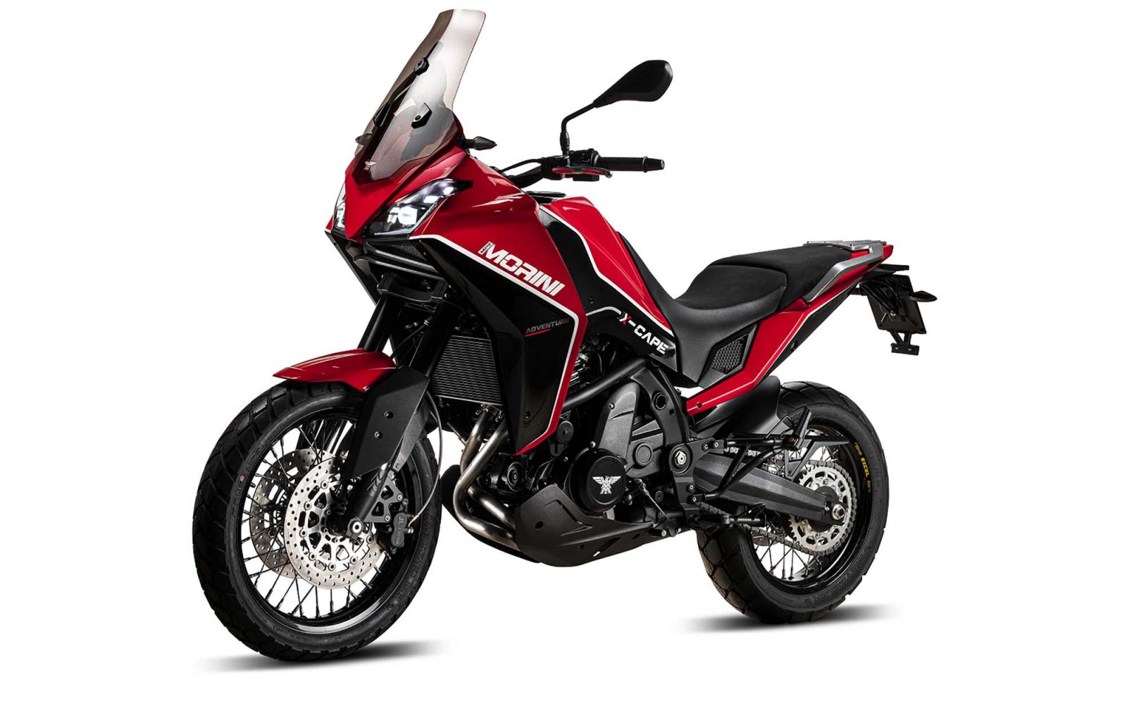 MOTO MORINI X-CAPE 650 (ZLATÉ RÁFKY)