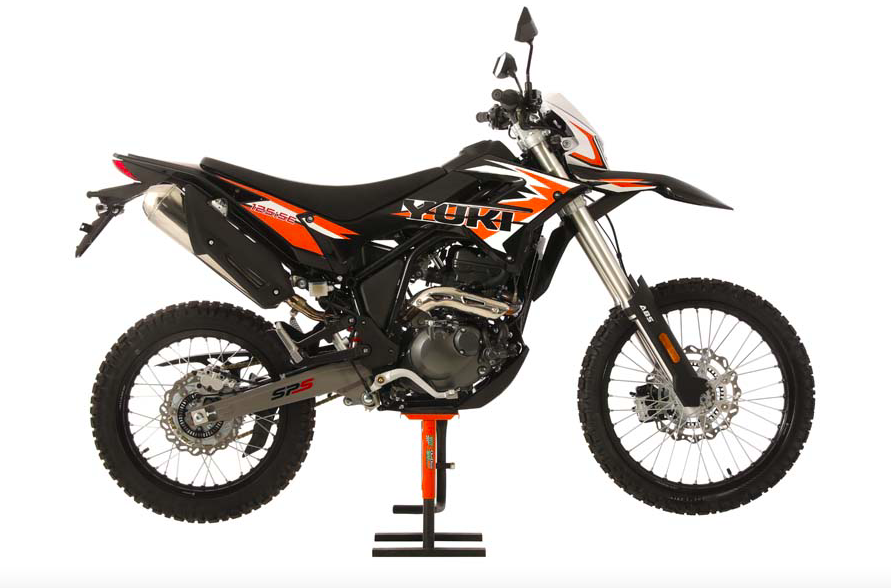 YUKI 125i SE - ČERNÁ