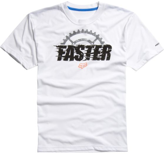 Faster S/S Dirt Shirt Faster S/S Dirt Shirt WHITE