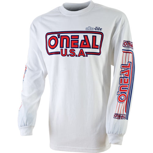 ONEAL TRIKO ULTRA-LITE 85 WHT/RED