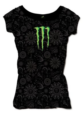 DÁMSKÉ TRIKO Monster Logo Girls Shirt