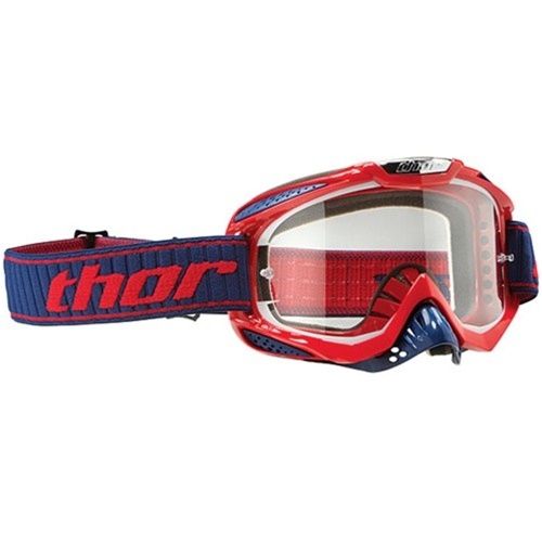 BRÝLE THOR ALLY RED/NAVY