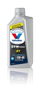VALVOLINE SYNPOWER SCOOTER 4T 5W-40 FULL SYNTETIC
