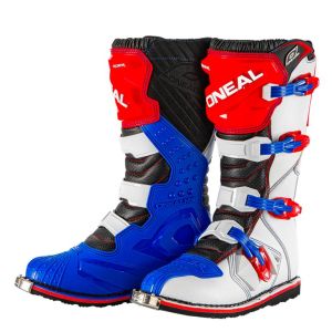 ONEAL 2016 Rider boty EU modrá/červená/bílá
