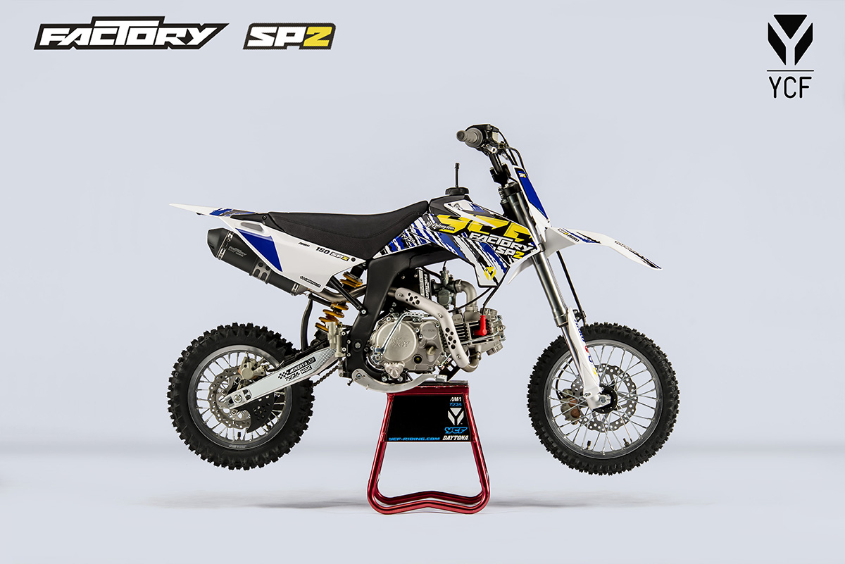 YCF 2020 PITBIKE FACTORY SP2 F150