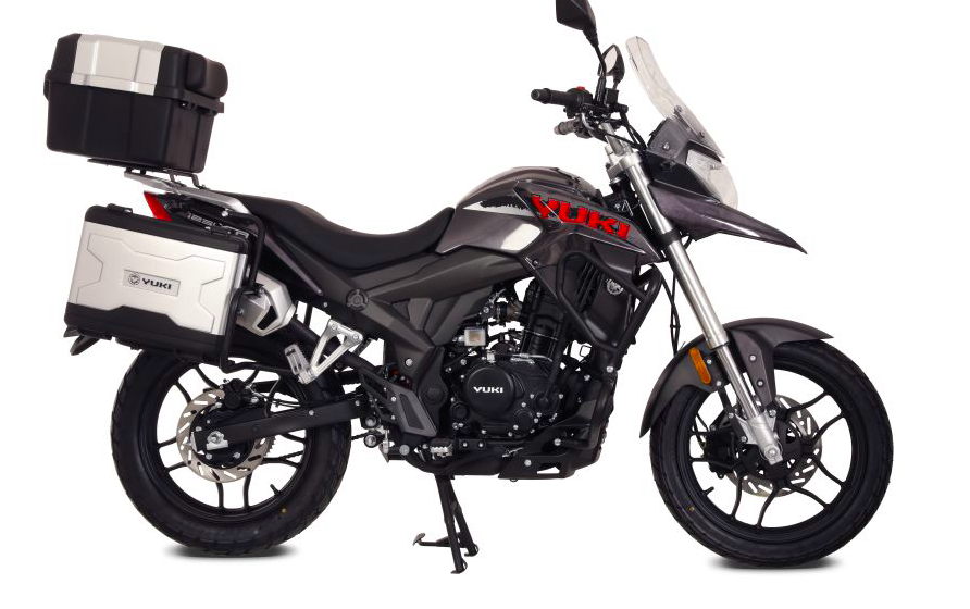 YUKI XTR II 125i  - ŠEDÁ