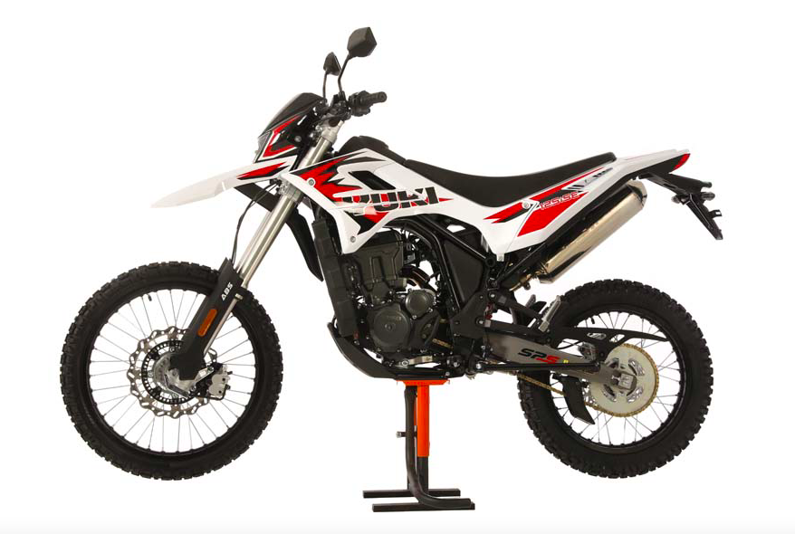 YUKI 125i SE - BÍLÁ 