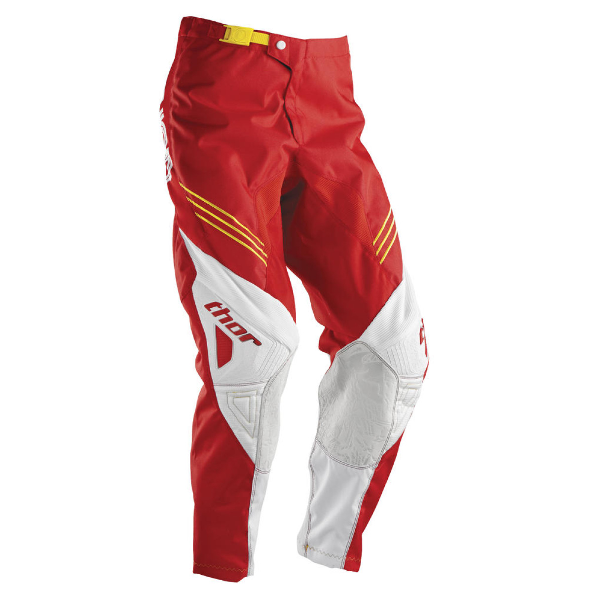 2016 THOR PANT, PHASE HYPERION, RED/WHITE KALHOTY