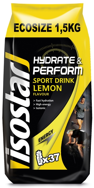 Isostar Prášek - Hydrate & Perform 1,5kg - lemon eco