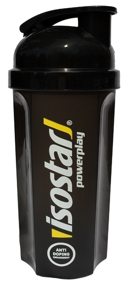 Isostar Šejker 700 ml - černý