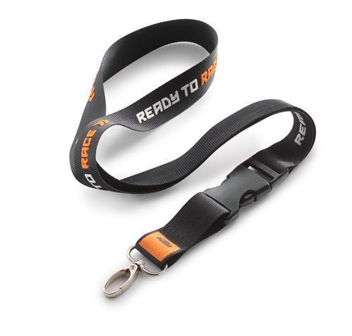 KTM 2018 KLÍČENKA  -LANYARD BLACK