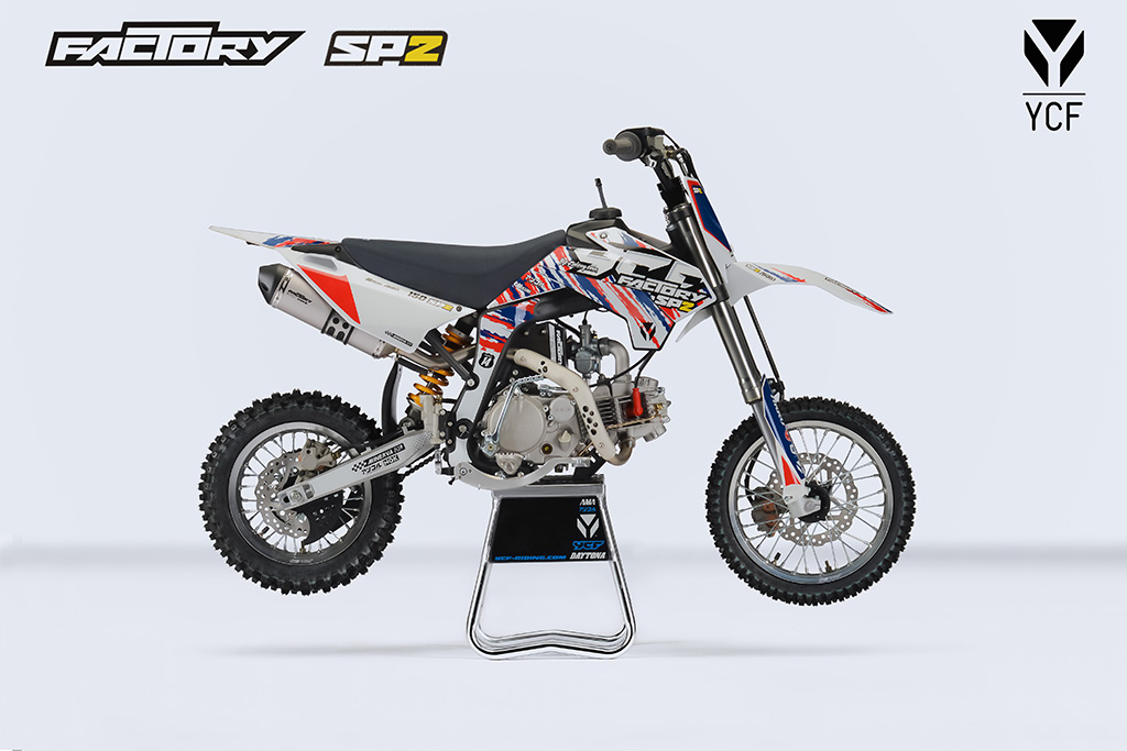 YCF 2019 PITBIKE FACTORY  F150 SP2