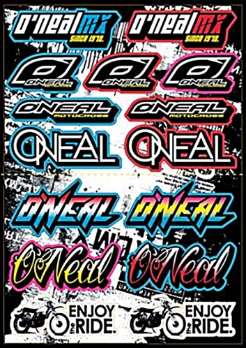 ONEAL Sticker kit O´Neal - velký