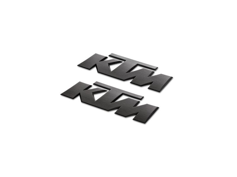 KTM samolepka KTM černá - KTM 3D STICKER BLACK