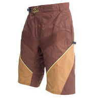 ONEAL A-10 SHORTS CHOC/LIME