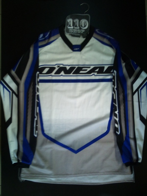 04 ONEAL DRES HARDWEAR AIRWEAR MODRÝ