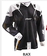 THOR DRES AC VENTED BLK