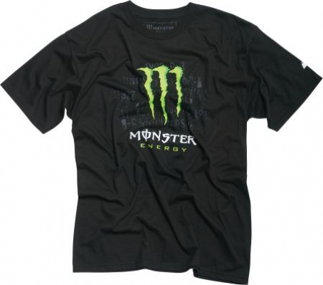 One BUST IN T-Shirt MONSTER ENERGY