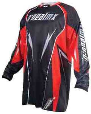 08 ONEAL DRES HARDWEAR RED/BLK 