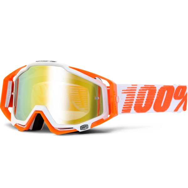 brýle 100% Racecraft Mandarina dvě skla