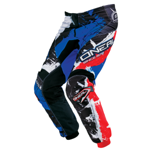 ONEAL 2016 Element kalhoty SHOCKER černá/červená/modrá