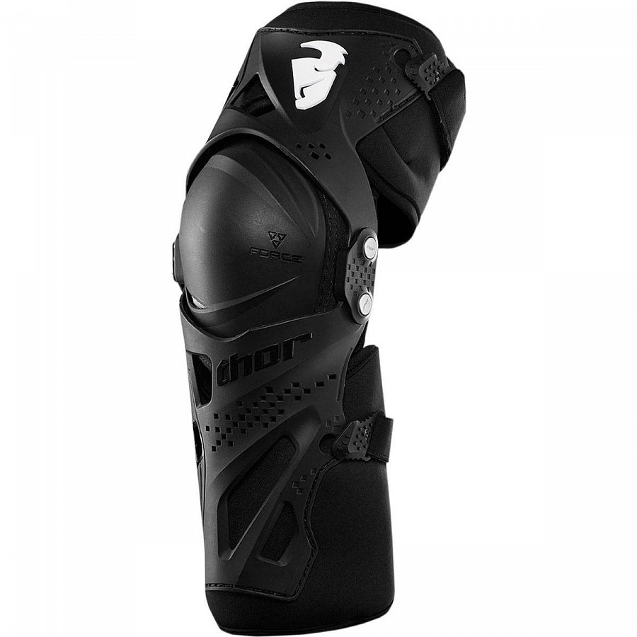 THOR 2016 FORCE XP KNEE GUARD /CHRÁNIČE KOLEN ČERNÉ