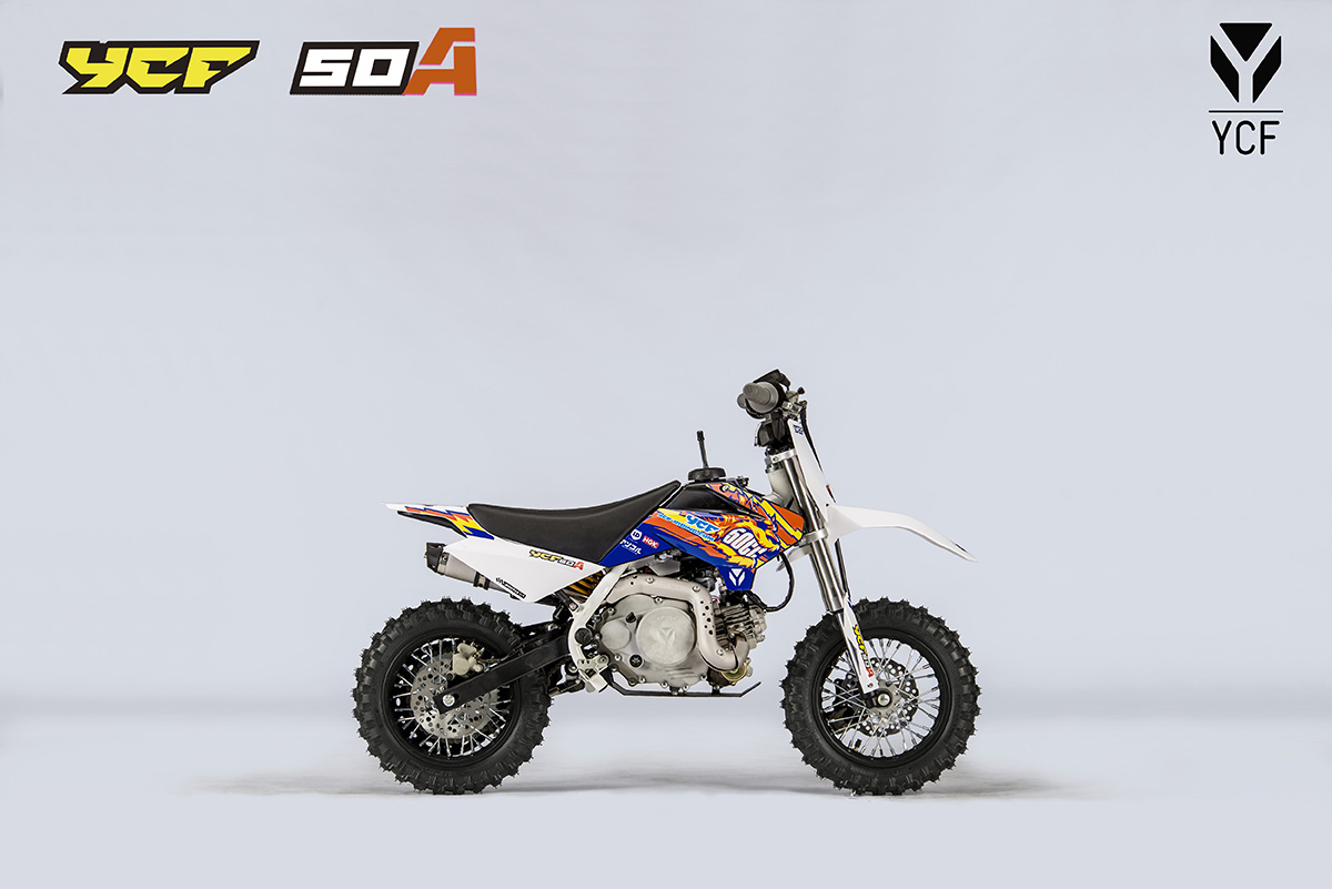 YCF 2020 PITBIKE  F50A