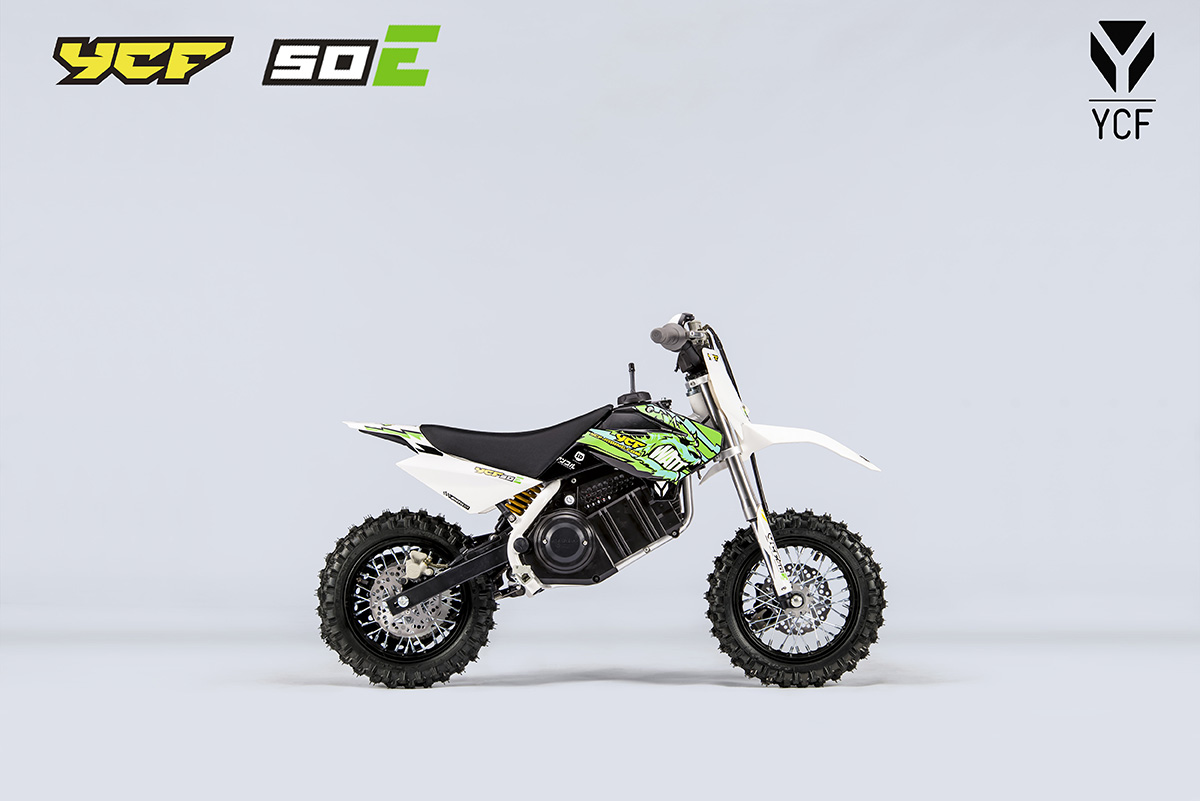 YCF 2020 PITBIKE  F50E