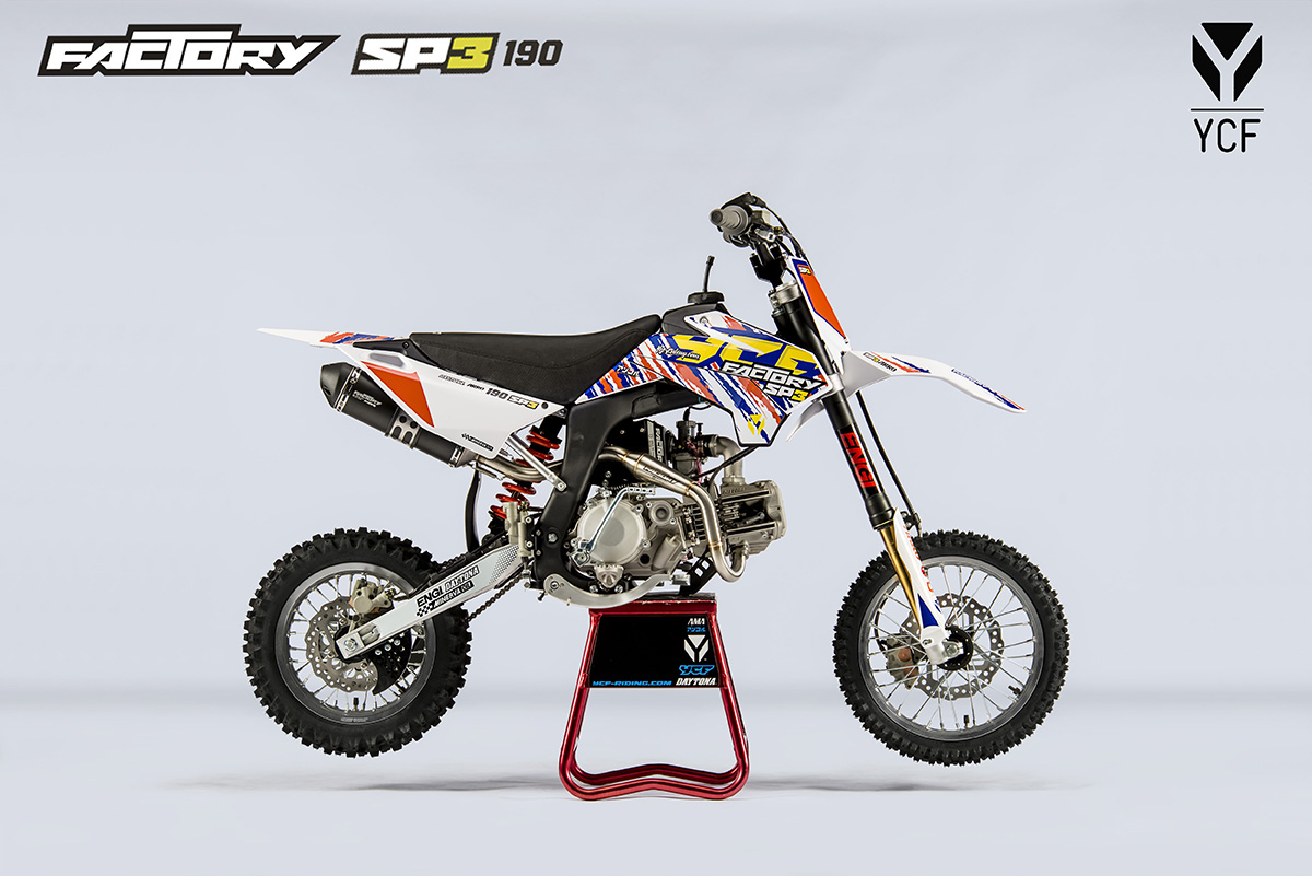 YCF 2020 PITBIKE FACTORY SP3 F190 DAYTONA