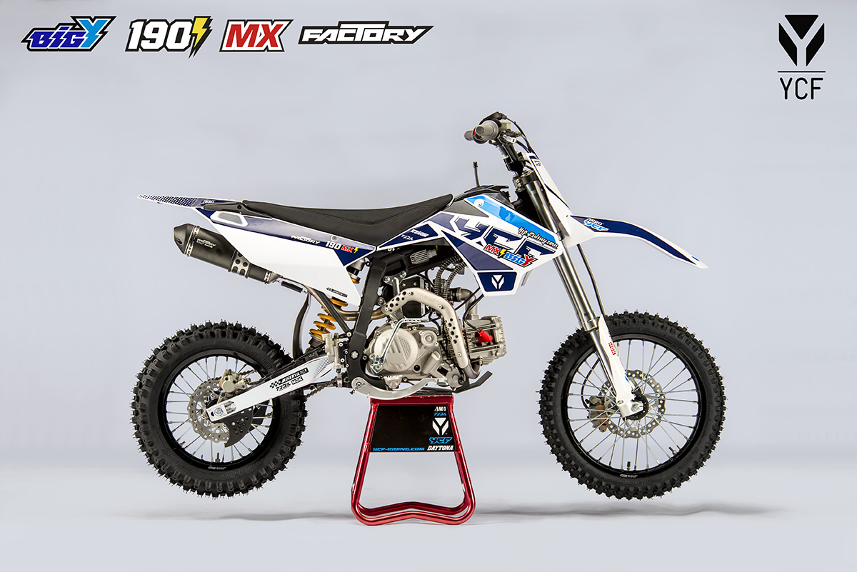 YCF 2020 PITBIKE BIGY F190 FACOTRY ZE MX