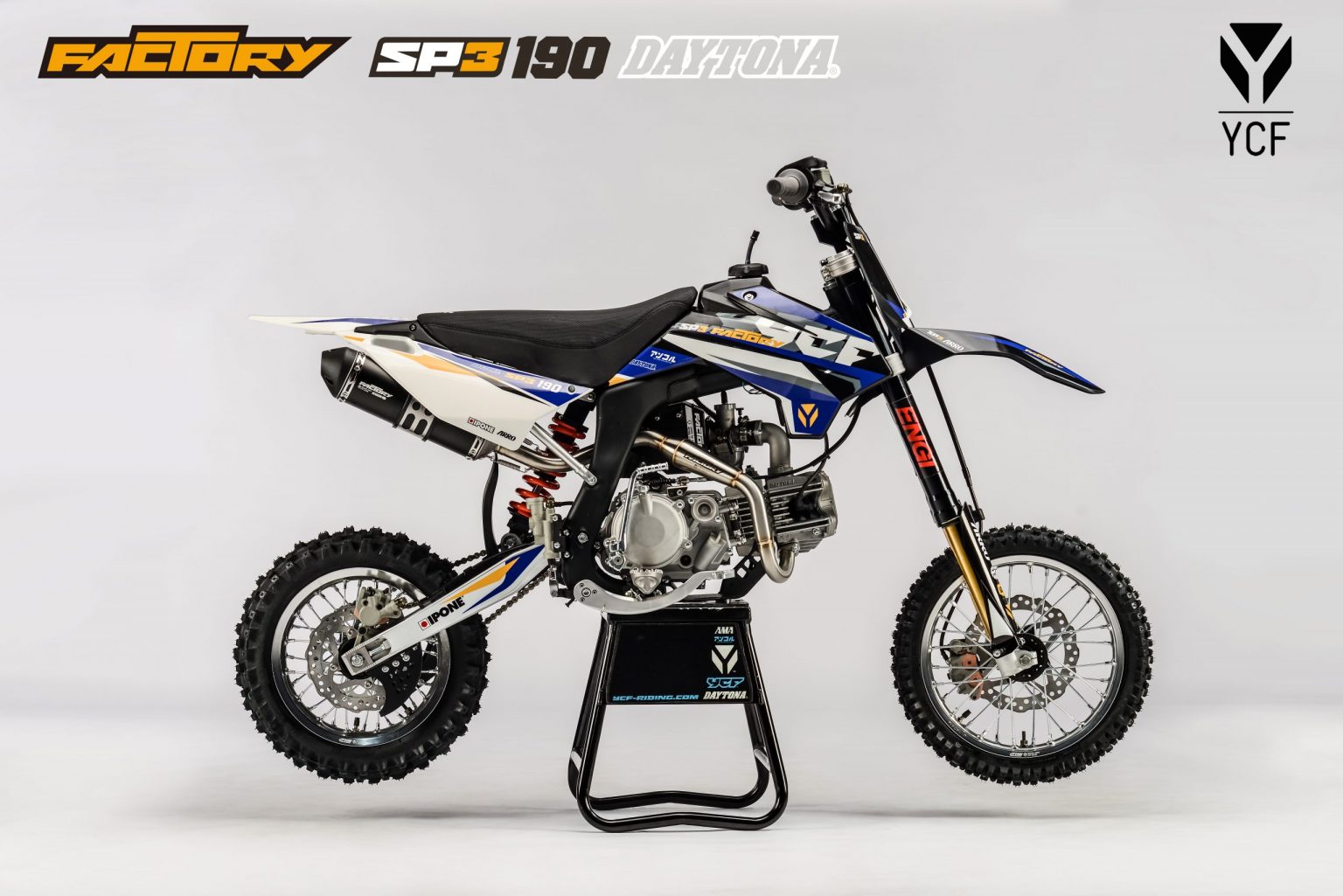 YCF 2021 PITBIKE  FACTORY SP3 F190 DAYTONA