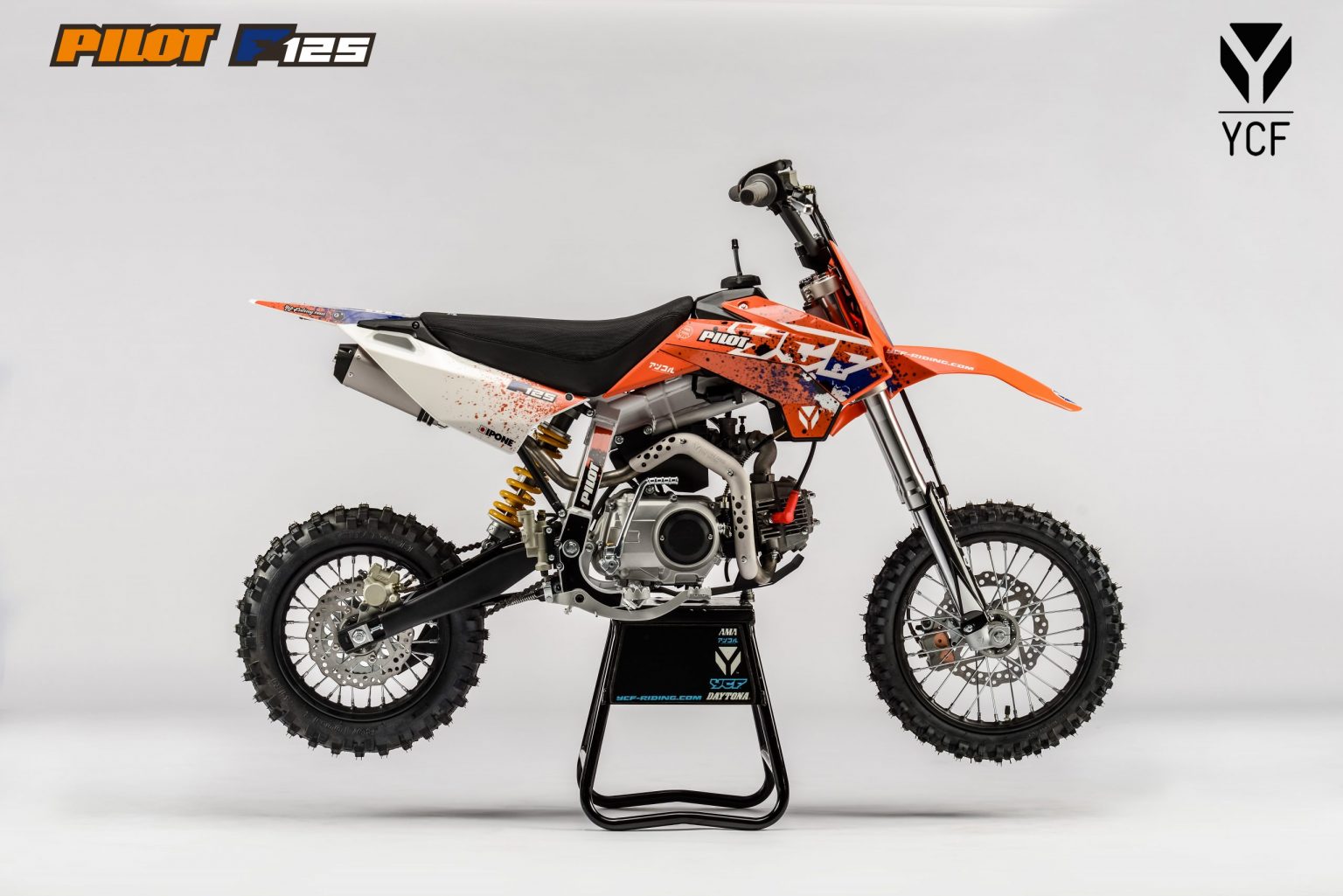 YCF 2021 PITBIKE  PILOT F125