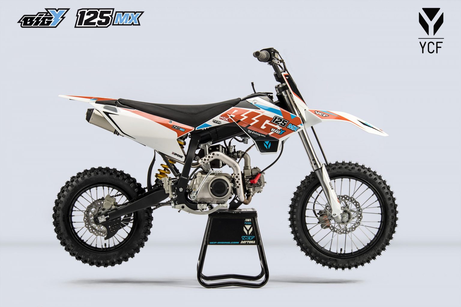 YCF 2021 PITBIKE  BIGY F125 MX 