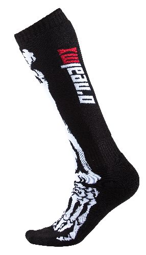 Podkolenky Pro MX Socks XRAY černá/bílá