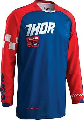 2016 THOR JERSEY KIDS , PHASE RAMBLE NAVY/RED, DRES DĚTSKÝ