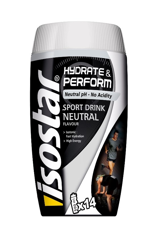 Isostar prášek - Hydrate & Perform 560 g - neutral