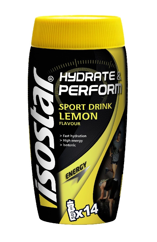 Isostar Prášek - Hydrate & Perform 560g - lemon Isostar Prášek - Hydrate & Perform 560g - lemon