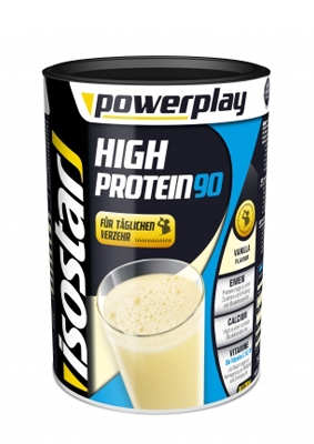 Isostar High Protein 90 750g - vanilka