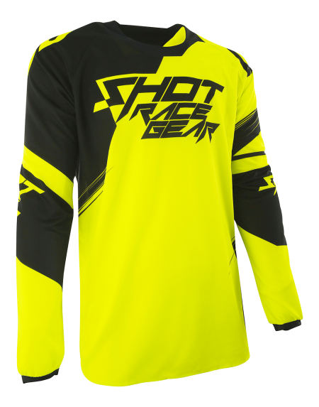 SHOT RACE GEAR 2017 DRES CONTACT CLAW NEON ŽLUTÁ