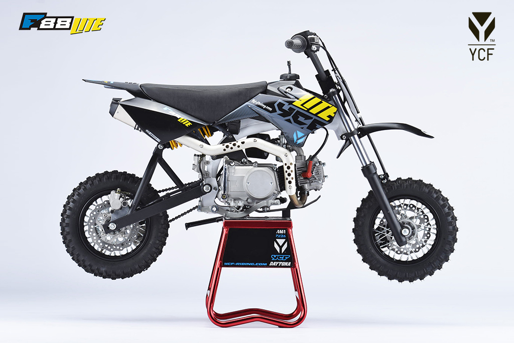 YCF 2017 PITBIKE  F88 LITE