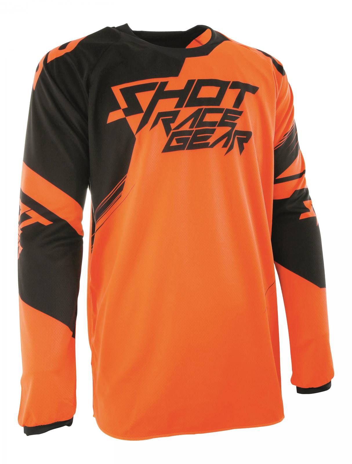 SHOT RACE GEAR 2017 DRES CONTACT CLAW NEON ORANGE