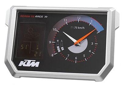 KTM 2018 HODINY WALL CLOCK KTM 2018 HODINY WALL CLOCK