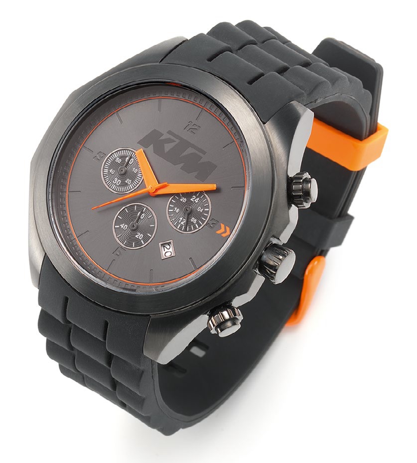 KTM 2018 HODINKY CHRONO WATCH KTM 2018 HODINKY CHRONO WATCH