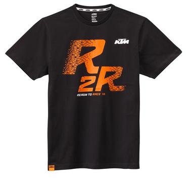 KTM 2018 TRIKO R2R TEE BLACK