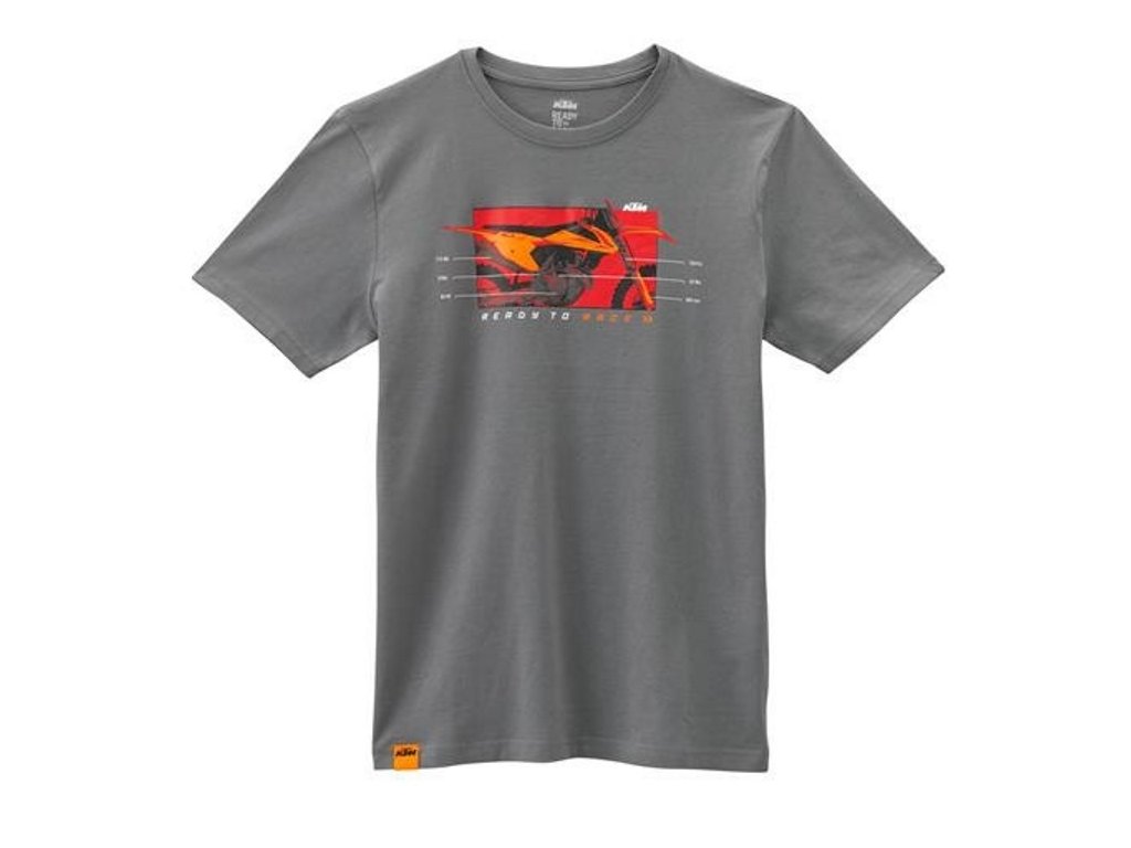 KTM 2018 TRIKO EMPHATIC TEE