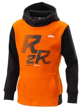KTM 2018 MIKINA R2R HOODIE  ORANŽOVÁ KIDS KTM 2018 MIKINA R2R HOODIE  ORANŽOVÁ KIDS