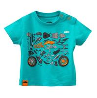 KTM 2018 TRIKO BABY MECHANIC TEE KTM 2018 TRIKO BABY MECHANIC TEE